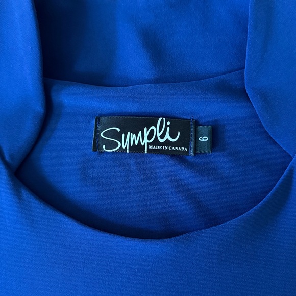Sympli blouse - Picture 2 of 2